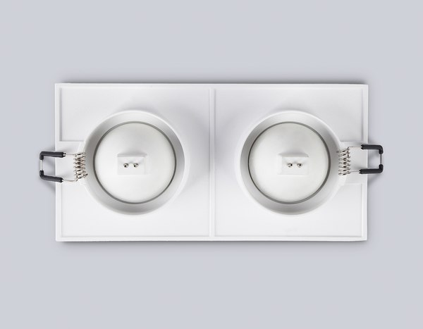 Точечный светильник Ambrella TN30711/2 WH