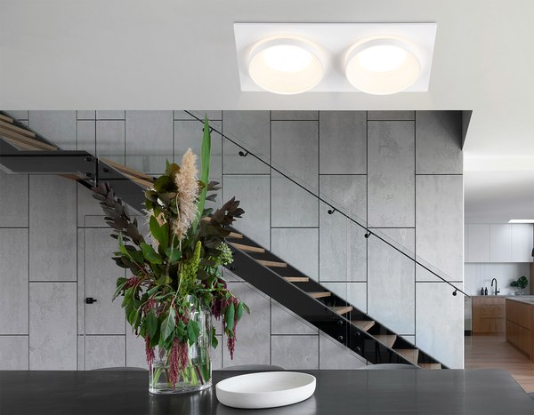 Точечный светильник Ambrella TN30711/2 WH