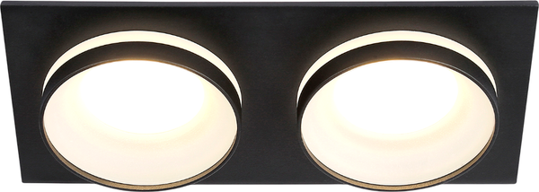 Точечный светильник Ambrella TN30712/2 BK - фото