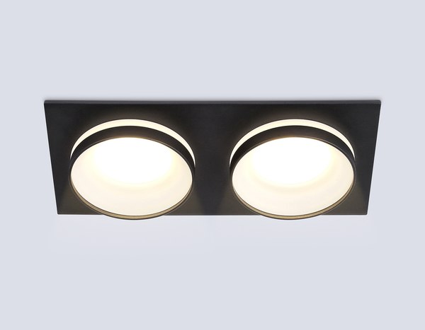 Точечный светильник Ambrella TN30712/2 BK