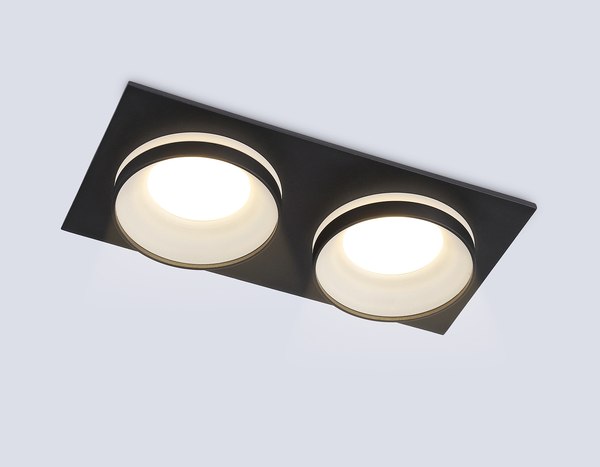 Точечный светильник Ambrella TN30712/2 BK