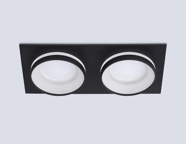 Точечный светильник Ambrella TN30712/2 BK