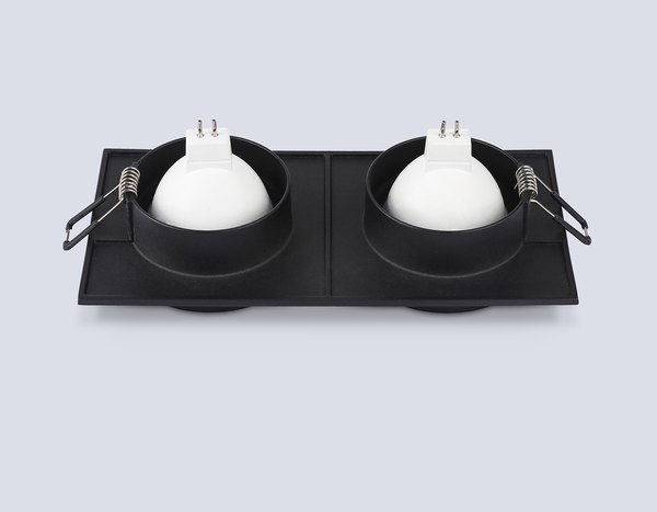 Точечный светильник Ambrella TN30712/2 BK