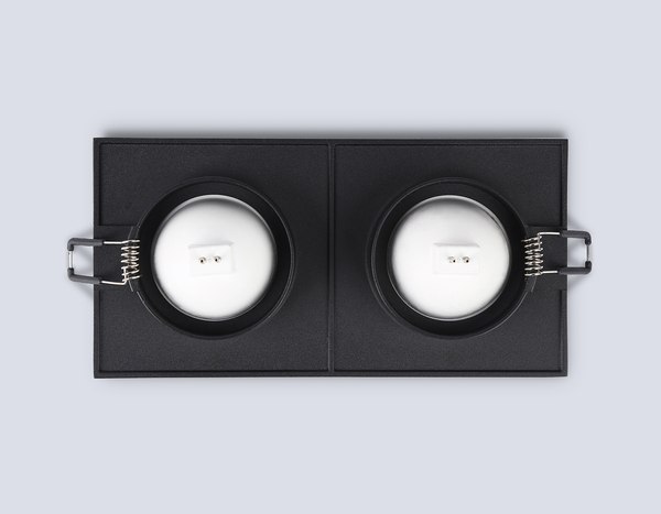 Точечный светильник Ambrella TN30712/2 BK