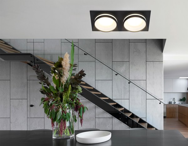 Точечный светильник Ambrella TN30712/2 BK