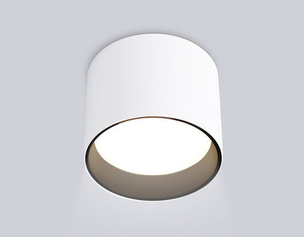 Точечный светильник Ambrella TN5303 BK/WH - фото