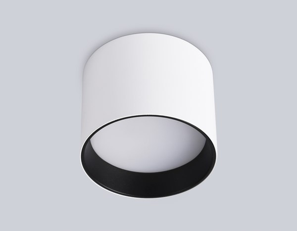 Точечный светильник Ambrella TN5303 BK/WH