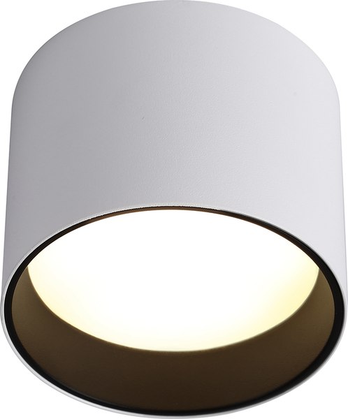 Точечный светильник Ambrella TN5303 BK/WH