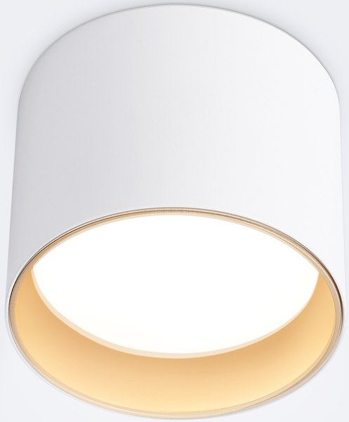 Точечный светильник Ambrella TN5304 WH/GD - фото