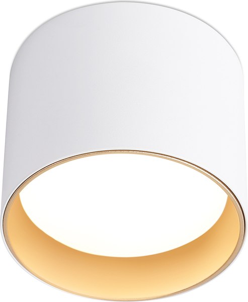 Точечный светильник Ambrella TN5304 WH/GD