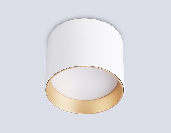 Точечный светильник Ambrella TN5304 WH/GD