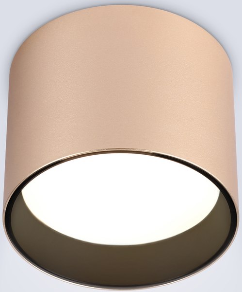 Точечный светильник Ambrella TN5305 GD/BK - фото