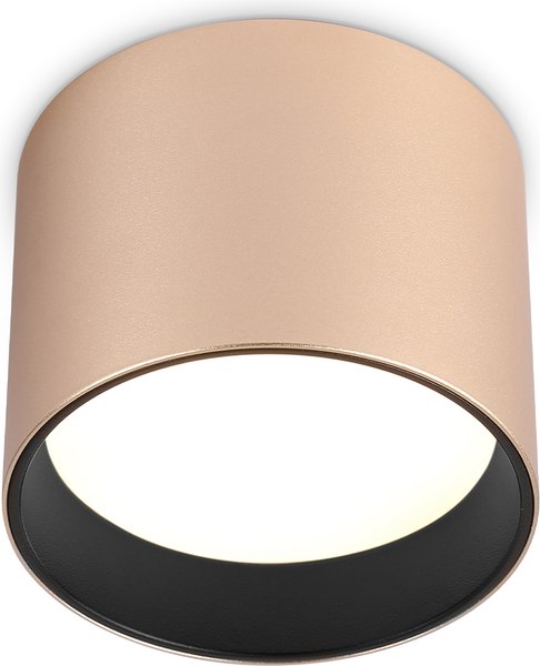 Точечный светильник Ambrella TN5305 GD/BK