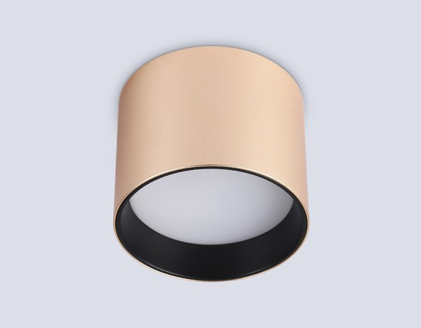 Точечный светильник Ambrella TN5305 GD/BK