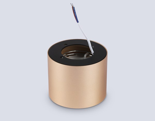 Точечный светильник Ambrella TN5305 GD/BK