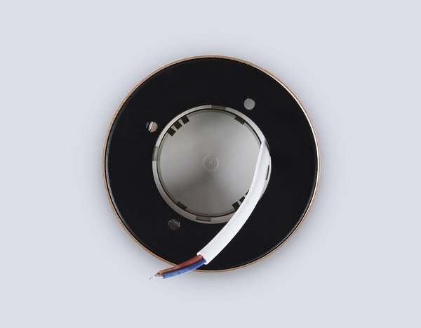 Точечный светильник Ambrella TN5305 GD/BK