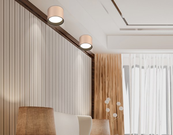 Точечный светильник Ambrella TN5305 GD/BK