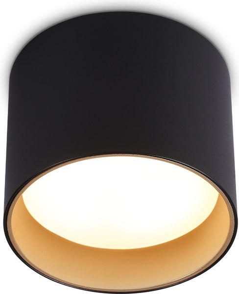 Точечный светильник Ambrella TN5306 BK/GD