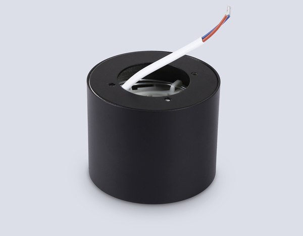 Точечный светильник Ambrella TN5306 BK/GD