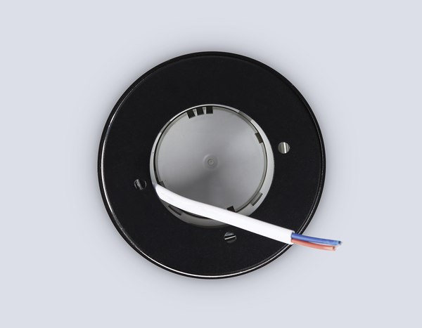 Точечный светильник Ambrella TN5306 BK/GD