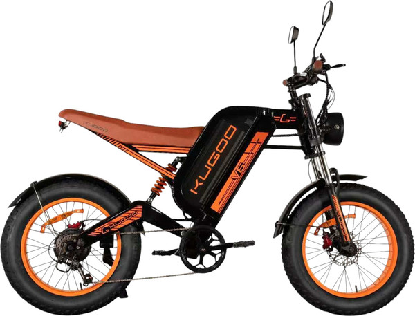 Электровелосипед Kugoo Kirin V6 28.6 Аh 750W - фото