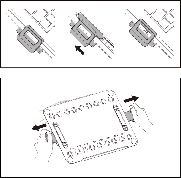 Адаптер для кронштейна Ergosmart Lapter