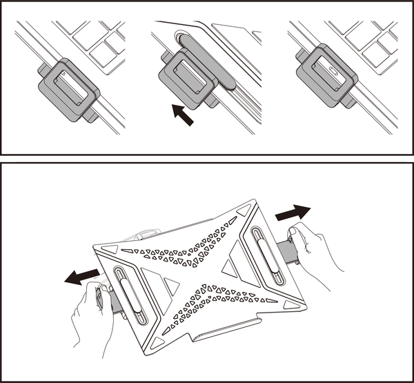 Адаптер для кронштейна Ergosmart Lapter X