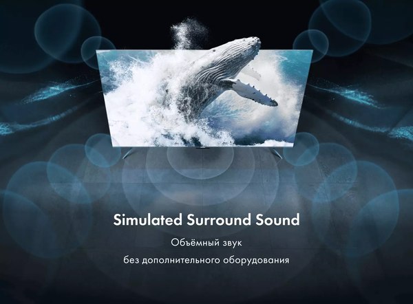 Телевизор Haier 65 Smart TV AX Pro