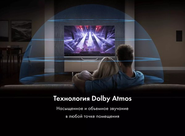 Телевизор Haier 65 Smart TV AX Pro