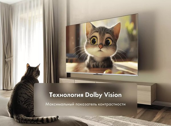 Телевизор Haier 75 Smart TV S3