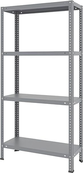 Стеллаж металлический EVEREST Lite-30-30/75/150-4 - фото