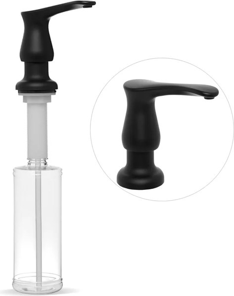 Дозатор встраиваемый в мойку Diadonna D66-1914BL