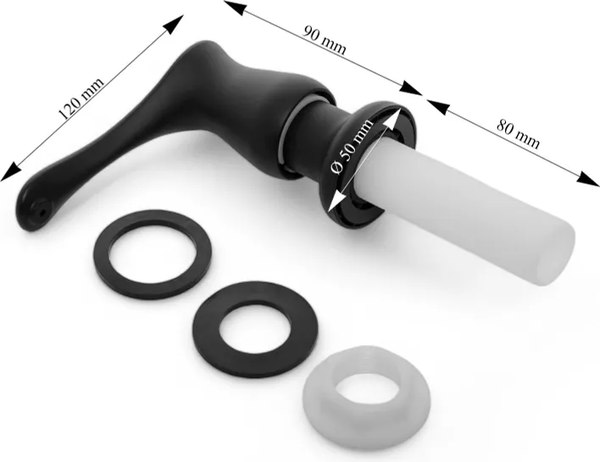 Дозатор встраиваемый в мойку Diadonna D66-1914BL