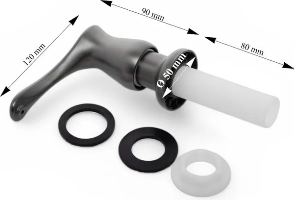 Дозатор встраиваемый в мойку Diadonna D66-1914QH