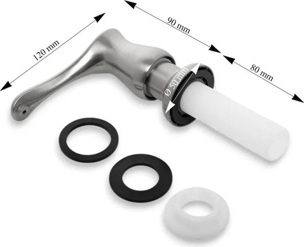 Дозатор встраиваемый в мойку Diadonna D66-1914S