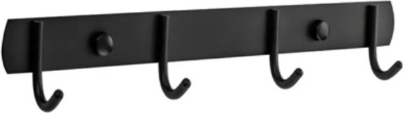 Планка для крючков Potato P141-4BL - фото