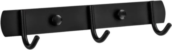 Планка для крючков Potato P141-3BL - фото