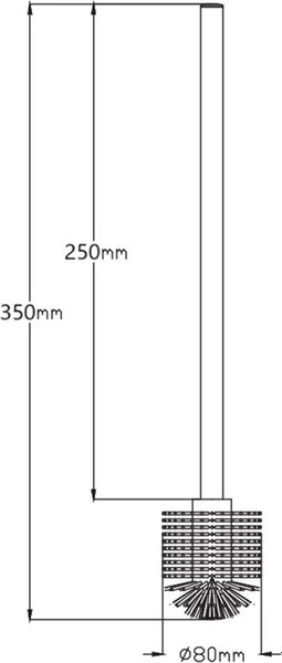 Ершик для унитаза Potato P230