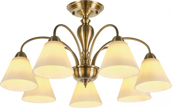 Люстра MyFar Anna MR1453-7C - фото