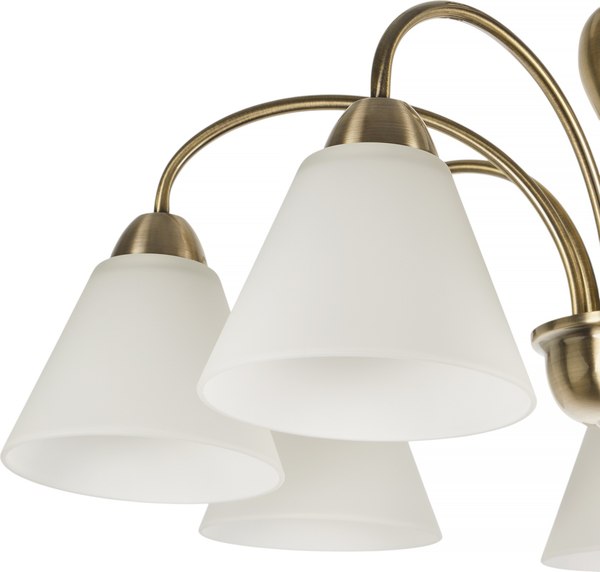 Люстра MyFar Anna MR1453-7C