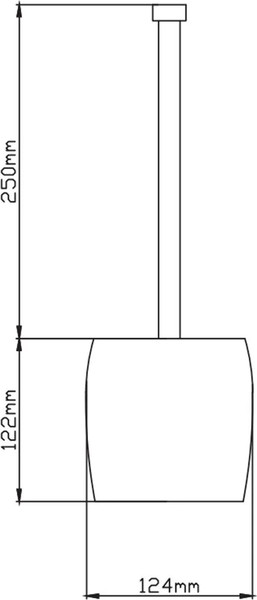 Ершик для унитаза Potato P328-6