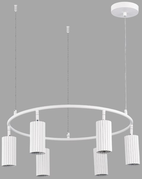 Люстра MyFar Alex MR2171-6P - фото