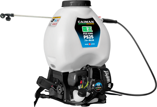 Опрыскиватель бензиновый Caiman Fog King PS25 BLUE - фото