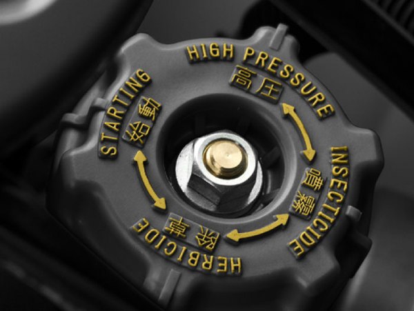 Опрыскиватель бензиновый Caiman Fog King PS25 BLUE