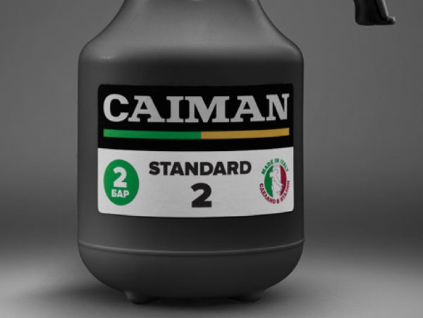 Опрыскиватель помповый Caiman Standard 2