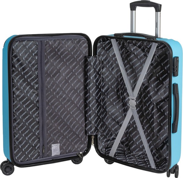 Чемодан на колесах FUSION Electronics FTS-1001-S