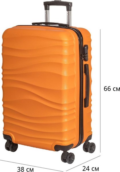 Чемодан на колесах FUSION Electronics FTS-1006-M