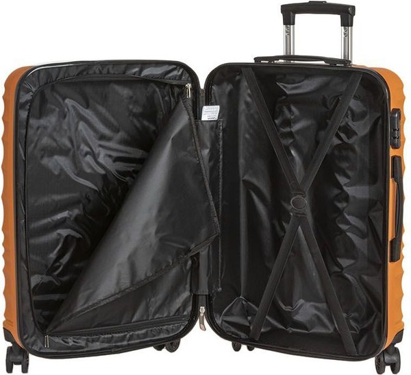 Чемодан на колесах FUSION Electronics FTS-1006-S