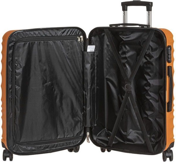 Чемодан на колесах FUSION Electronics FTS-1006-S