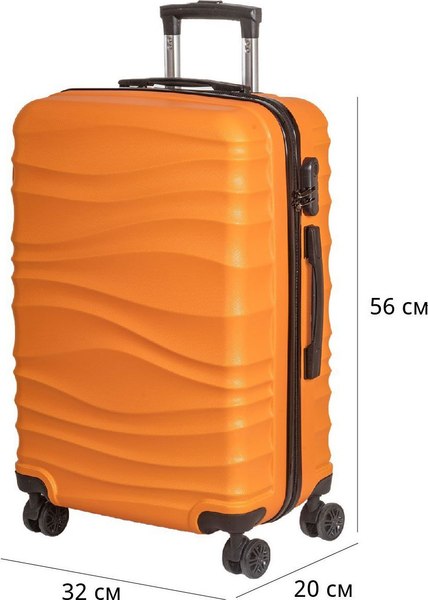 Чемодан на колесах FUSION Electronics FTS-1006-S